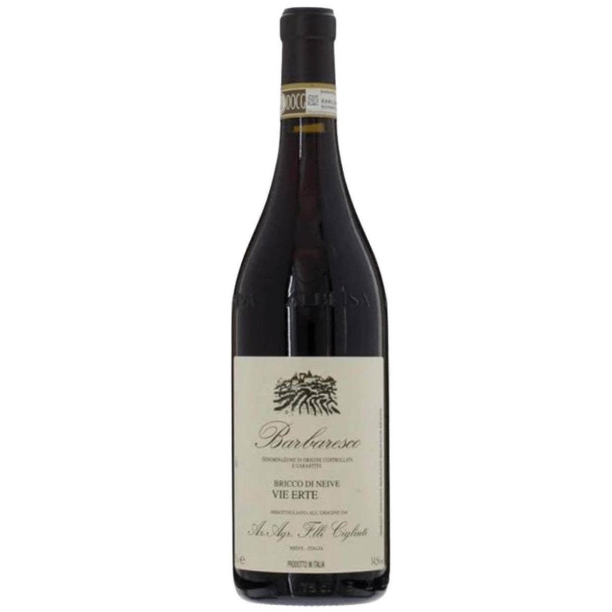 Cigliuti Vie Erte Barbaresco 2021 (6 Bottles) Piedmont, Italy — wine from Australia