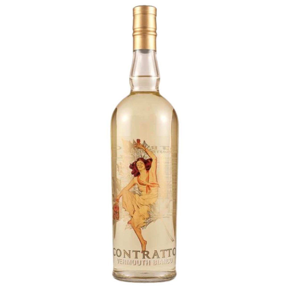 Contrarro Vermouth Bianco NV (6 Bottles) Piedmont, Italy — wine from Australia