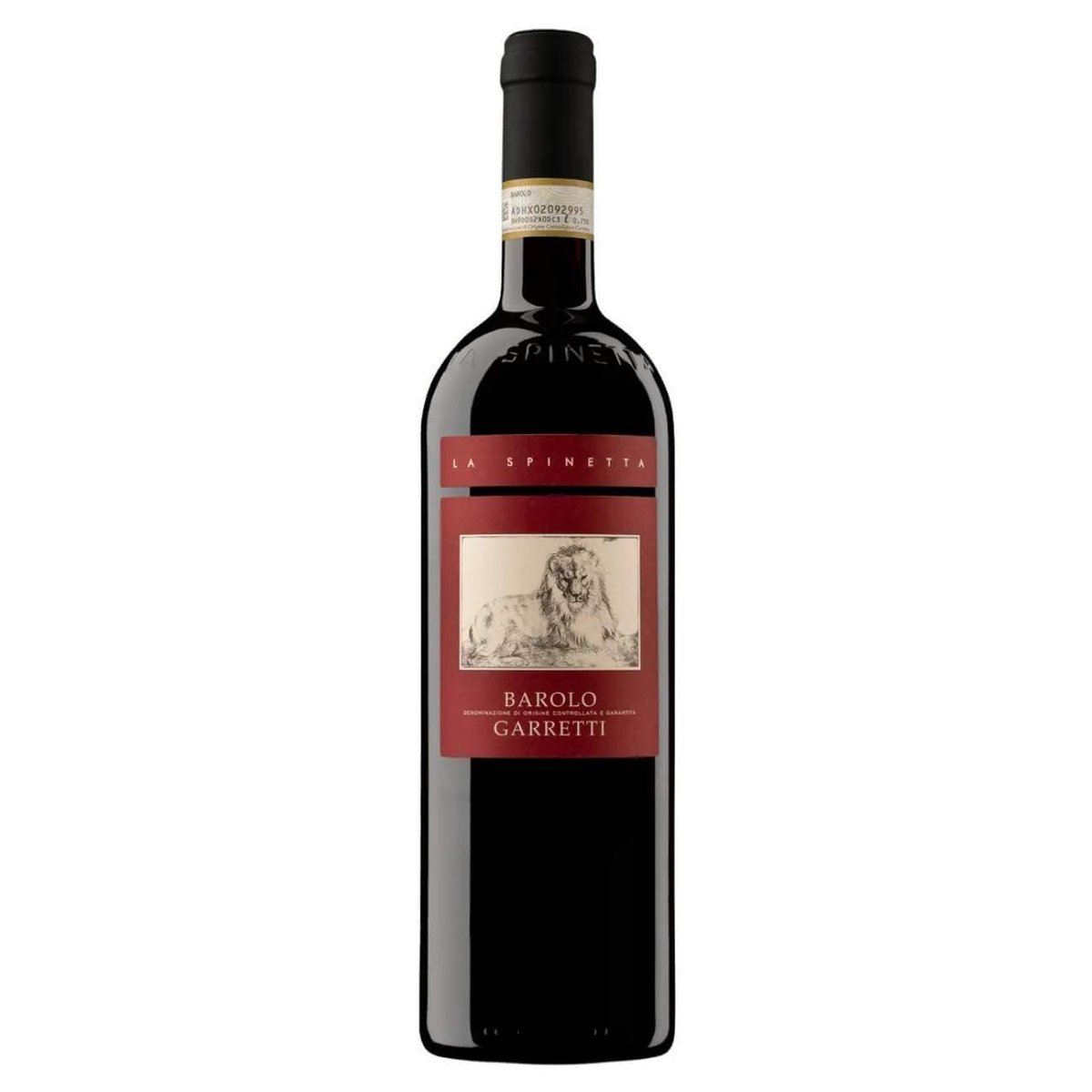 La Spinetta Garretti Barolo 2021 (6 Bottles) Piedmont, Italy — wine from Australia