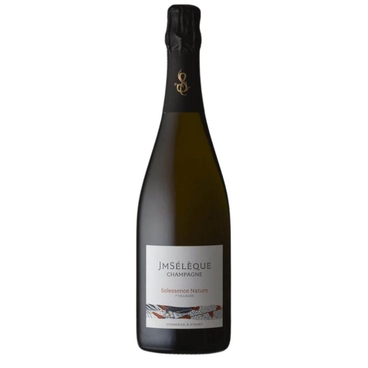 JM Seleque Champagne Solessence Nature NV (6 Bottles) Pierry, France — wine from Australia
