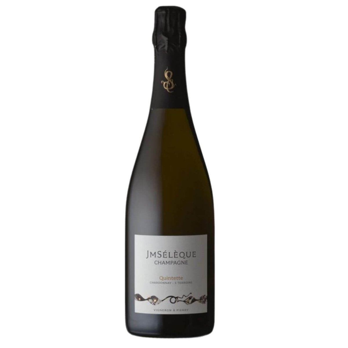 JM Seleque Champagne Quintette NV (6 Bottles) Pierry, France — wine from Australia