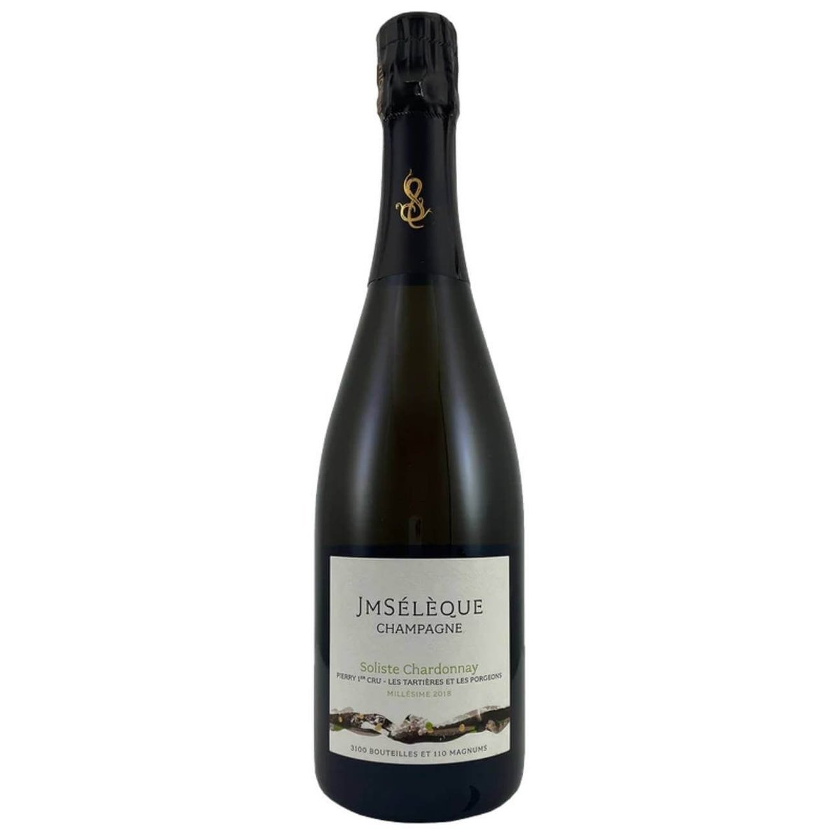 JM Seleque Soliste Chardonnay 2018 (6 Bottles) Pierry, France — wine from Australia