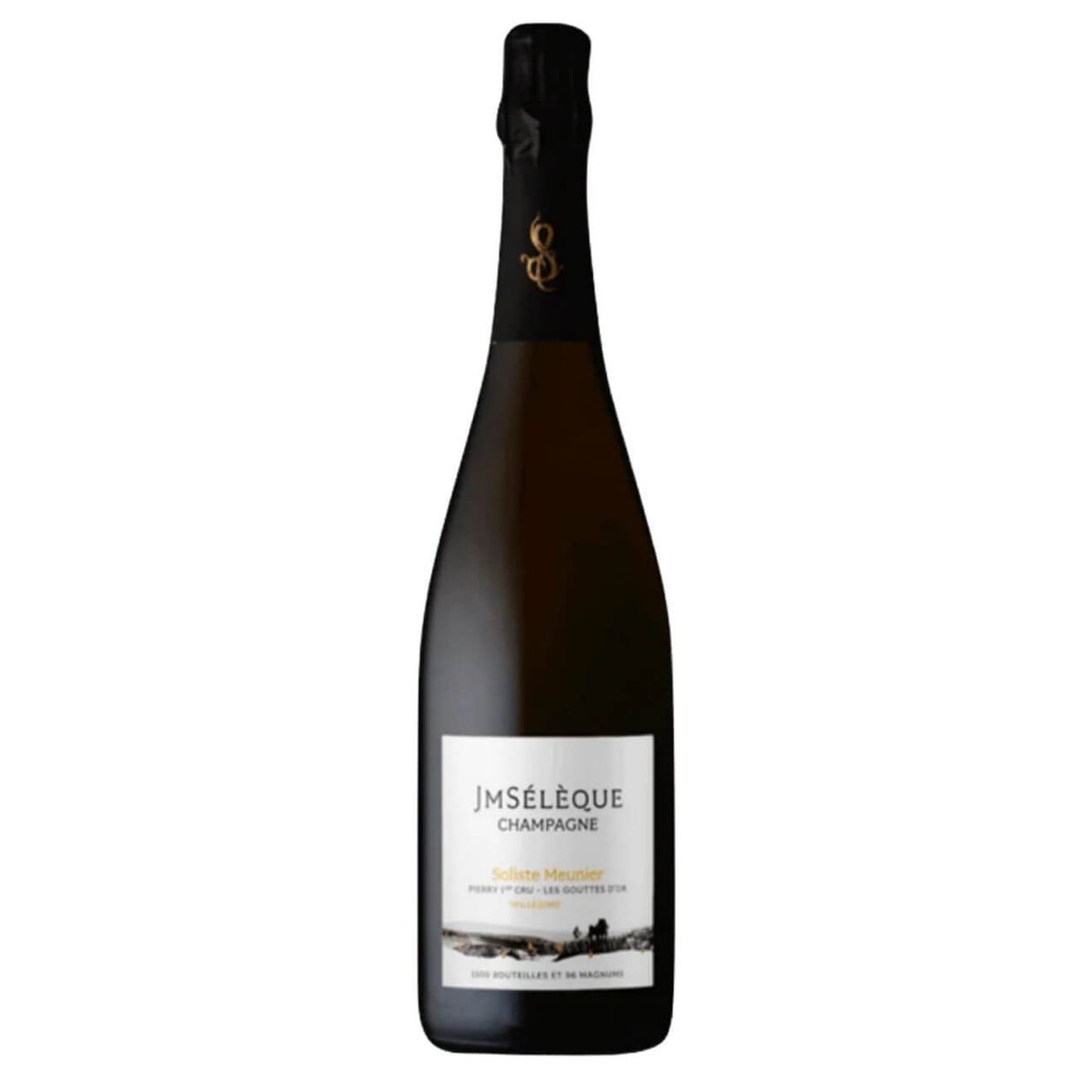 JM Seleque Soliste Meunier 2018 (6 Bottles) Pierry, France — wine from Australia