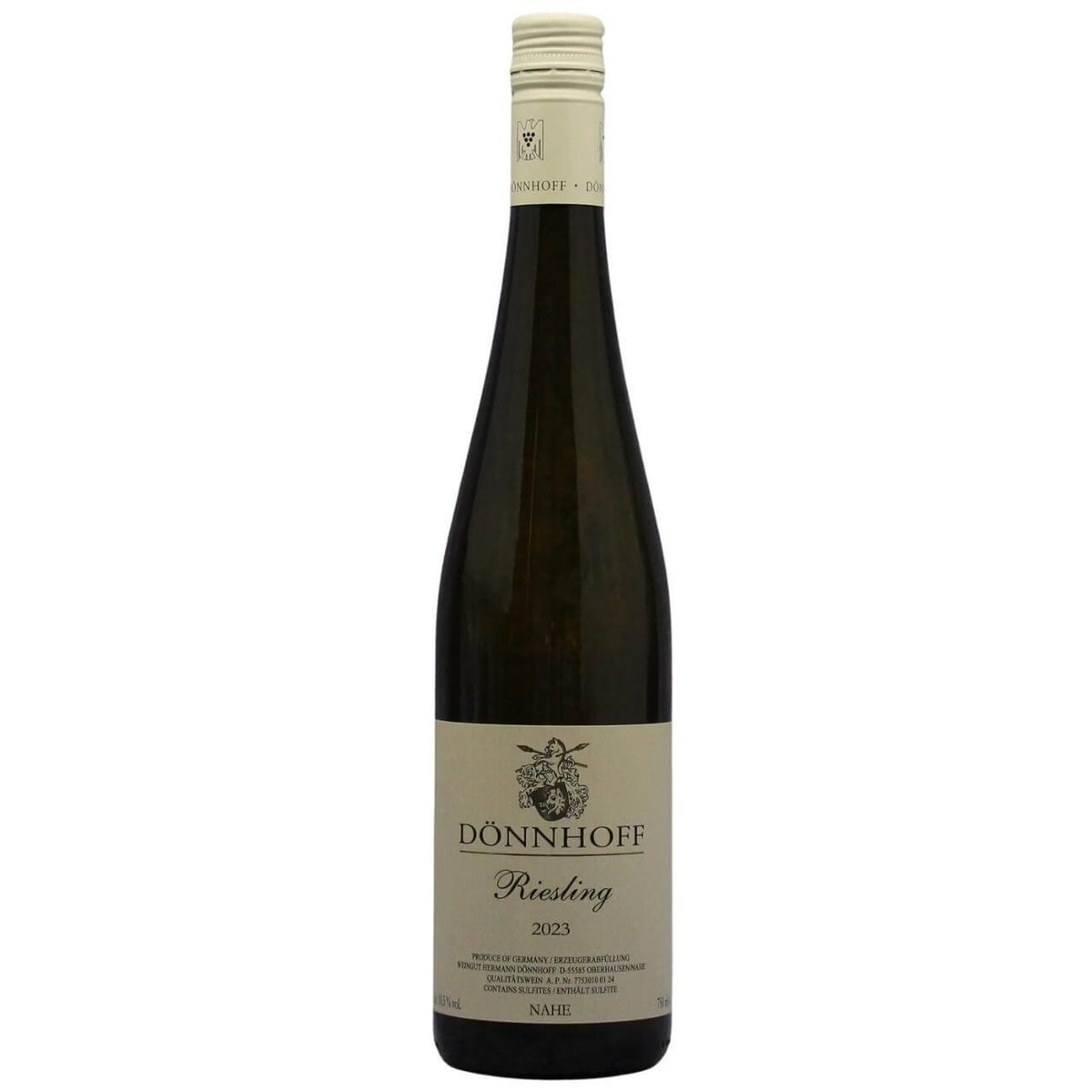 Dönnhoff Estate Riesling 2023 (12 Bottles) Nahe, Germany — wine from Australia