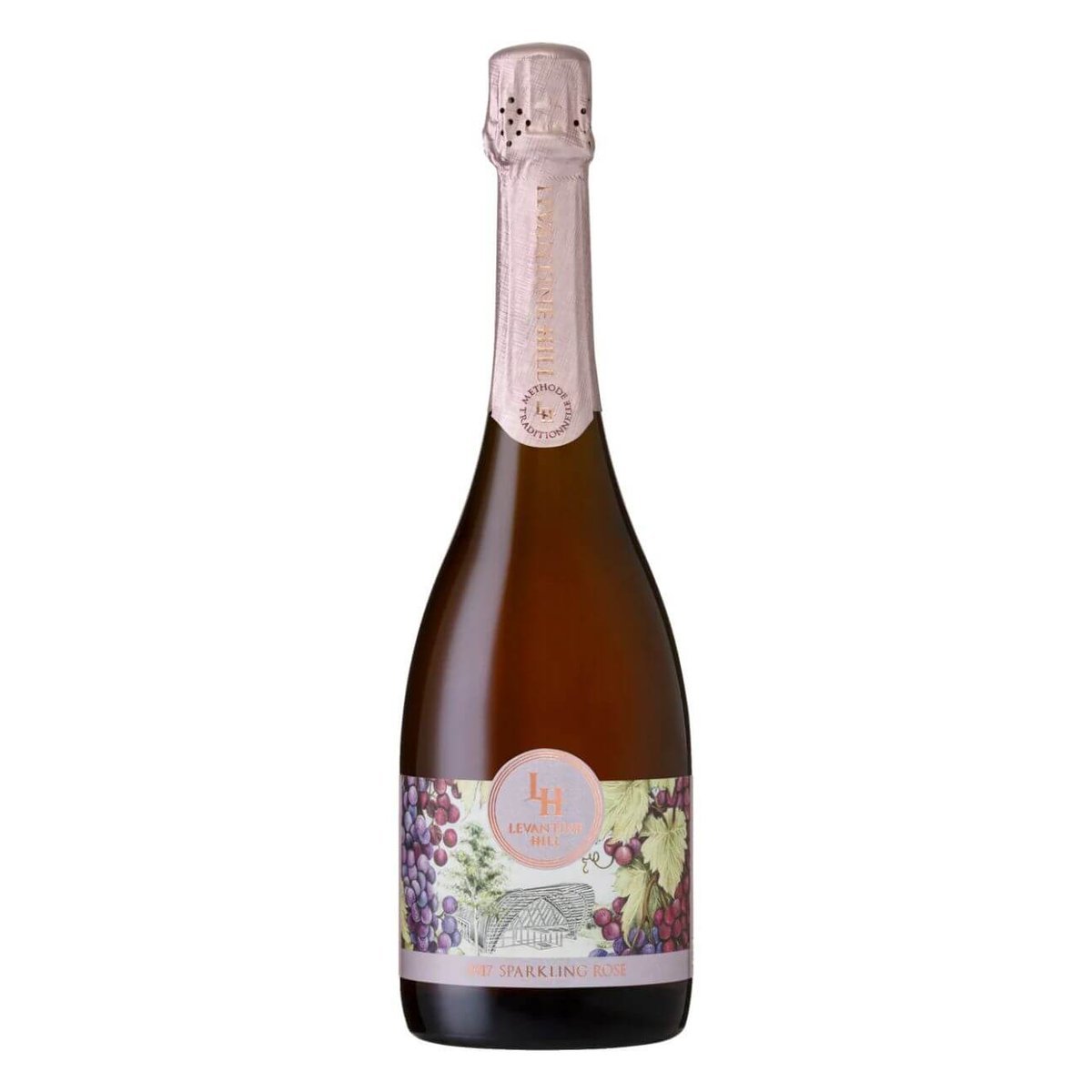 Levantine Hill Estate Sparkling Rosé 2018 (6 Bottles) Yarra Valley, VIC — wine from Australia