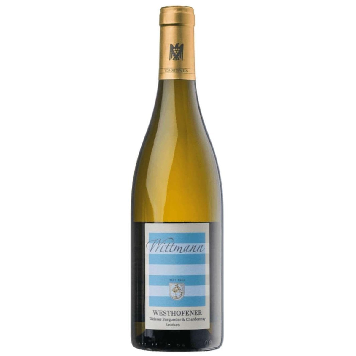 Wittmann Westhofener Weisser Burgunder & Chardonnay 2021 (12 Bottles) Rheinhessen, Germany — wine from Australia
