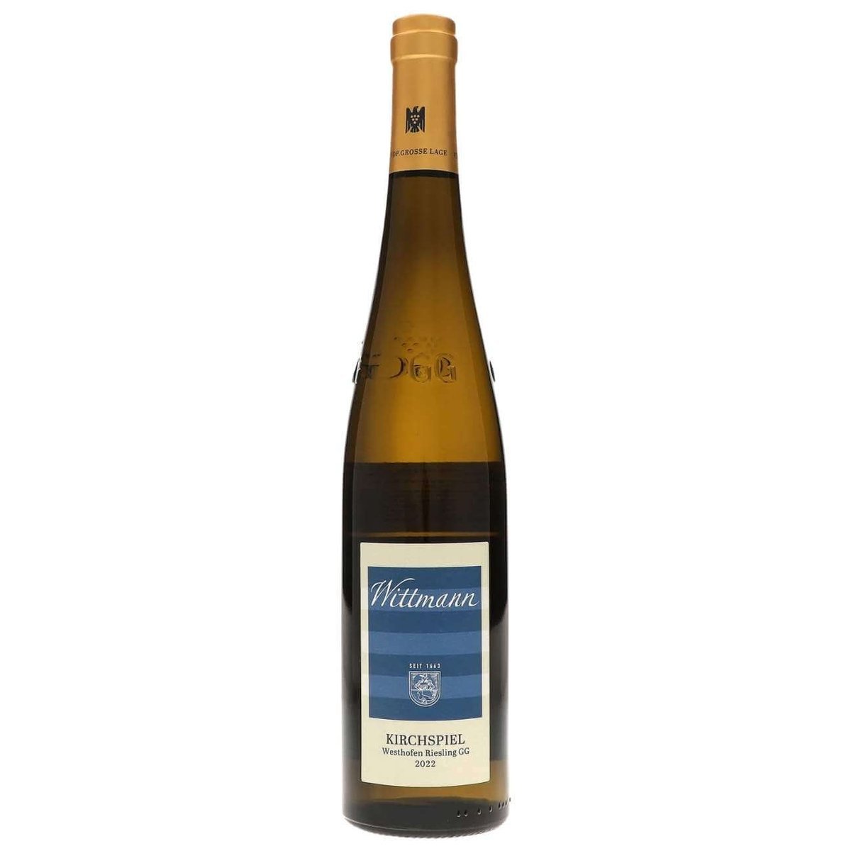 Wittmann Kirchspiel Riesling 2022 (12 Bottles) Rheinhessen, Germany — wine from Australia