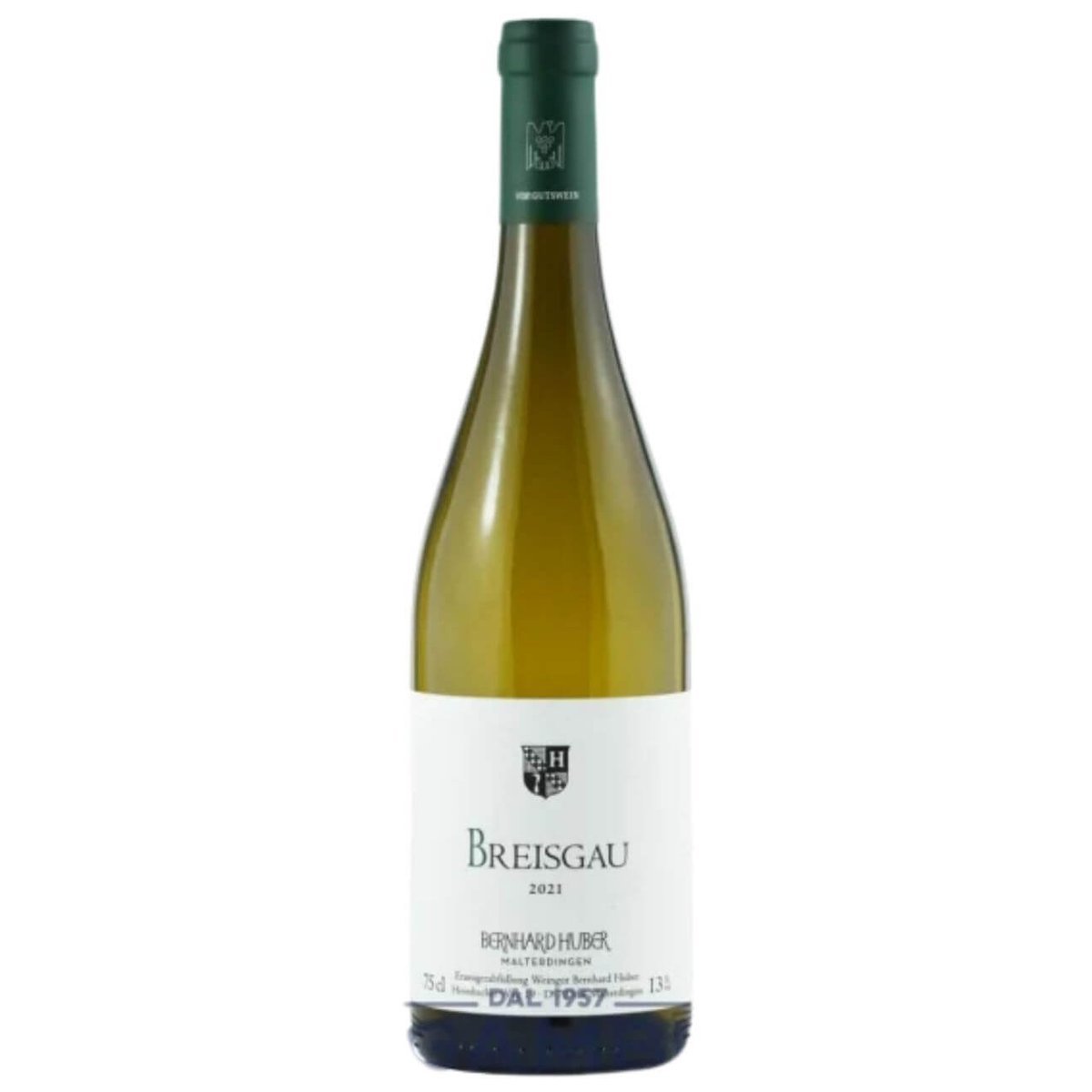 Bernhard Huber Breisgau Weiss 2021 (12 Bottles) Baden, Germany — wine from Australia