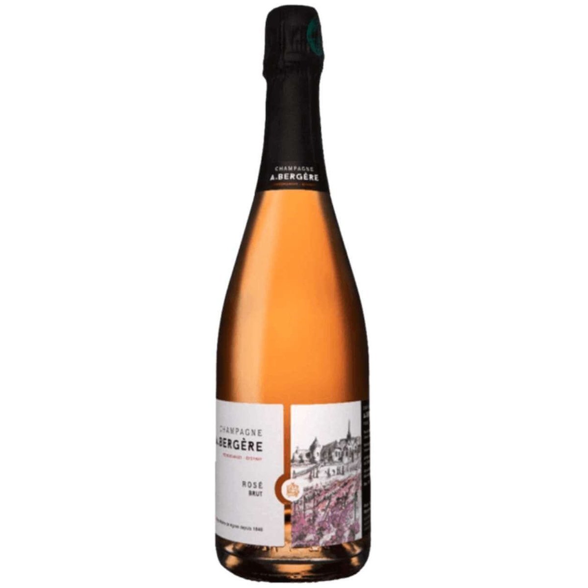 A. Beregere Rosé NV (6 Bottles) Fèrebrianges, France — wine from Australia