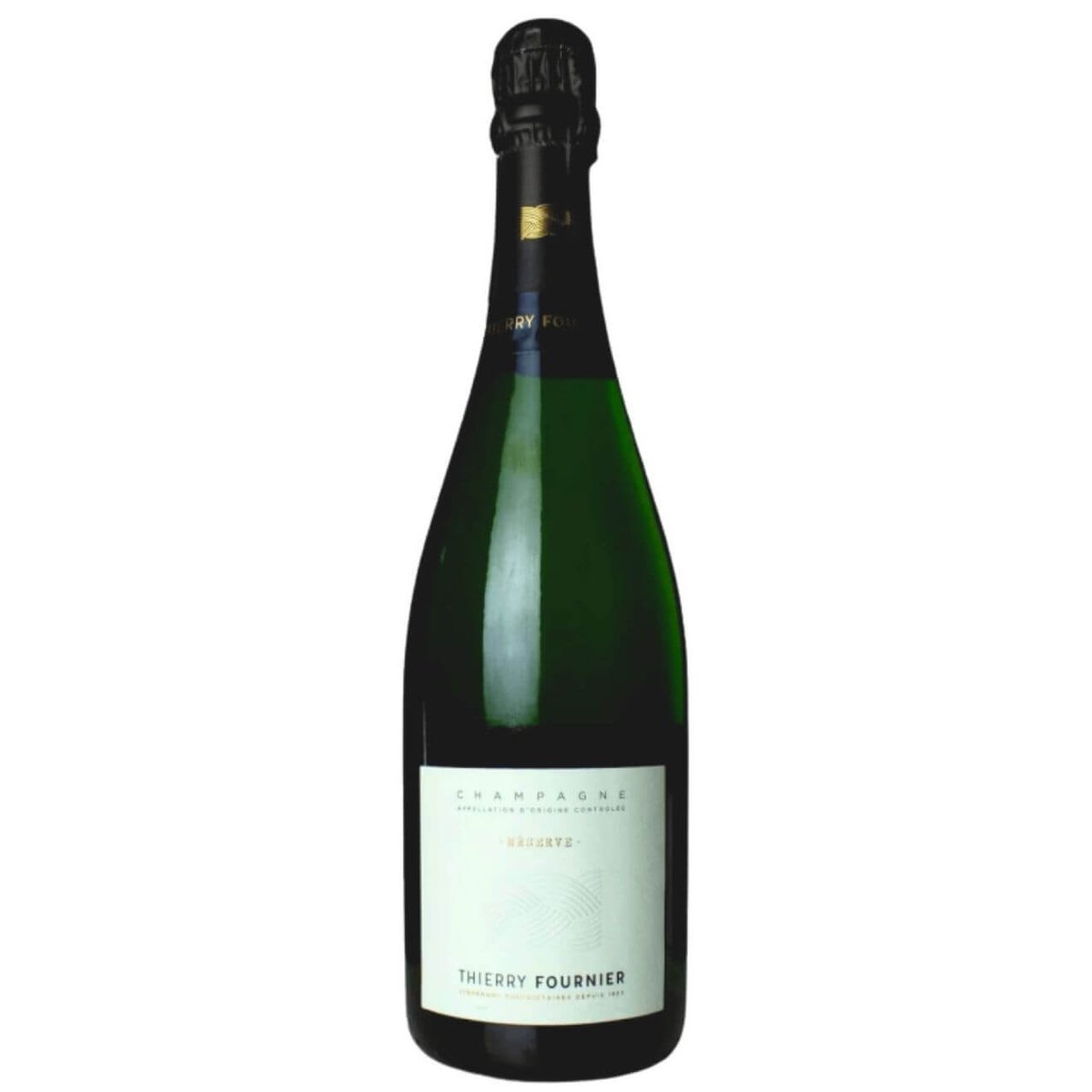 Thierry Fournier Réserve NV (6 Bottles) Marne Valley's, France — wine from Australia