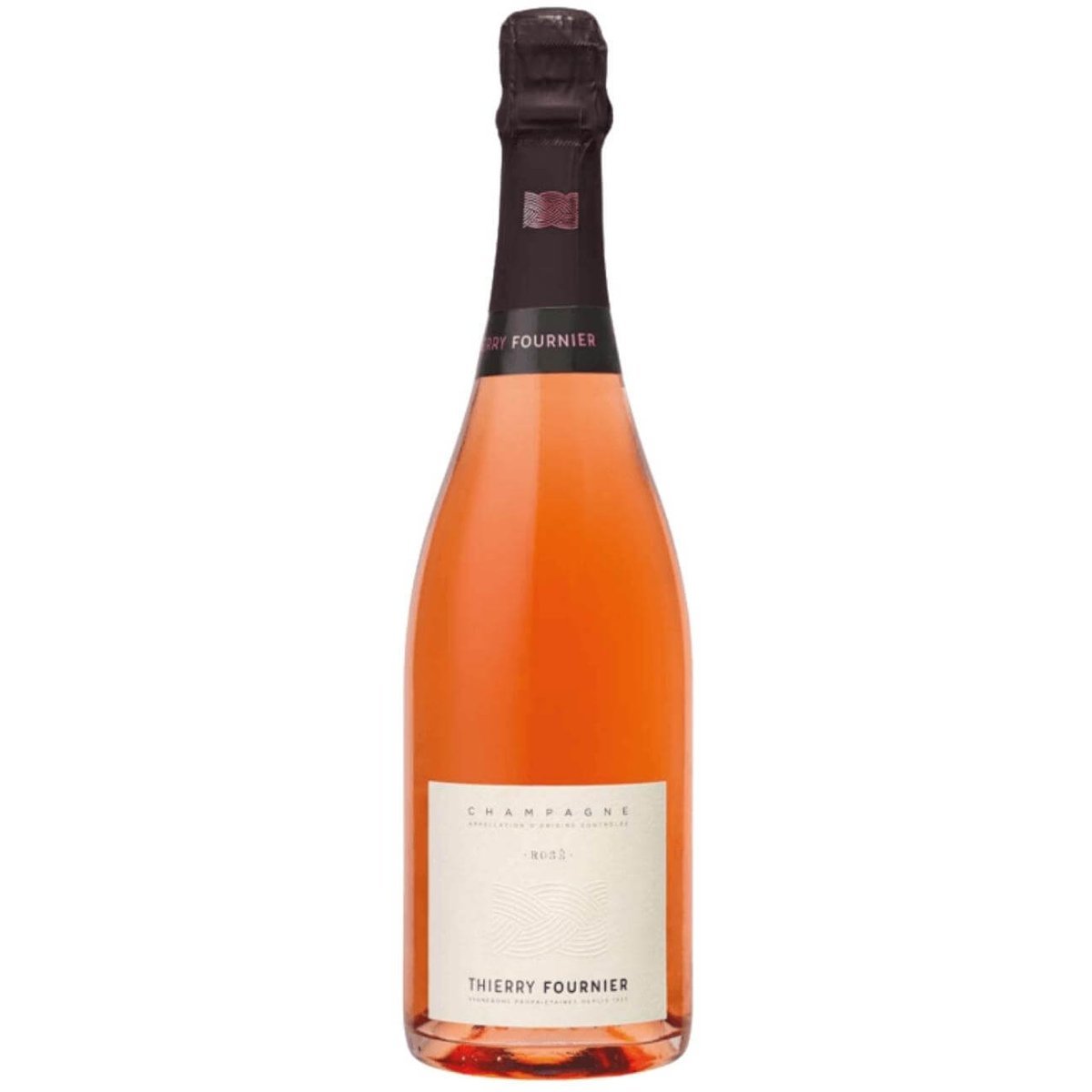 Thierry Fournier Rosé NV (6 Bottles) Marne Valley's, France — wine from Australia