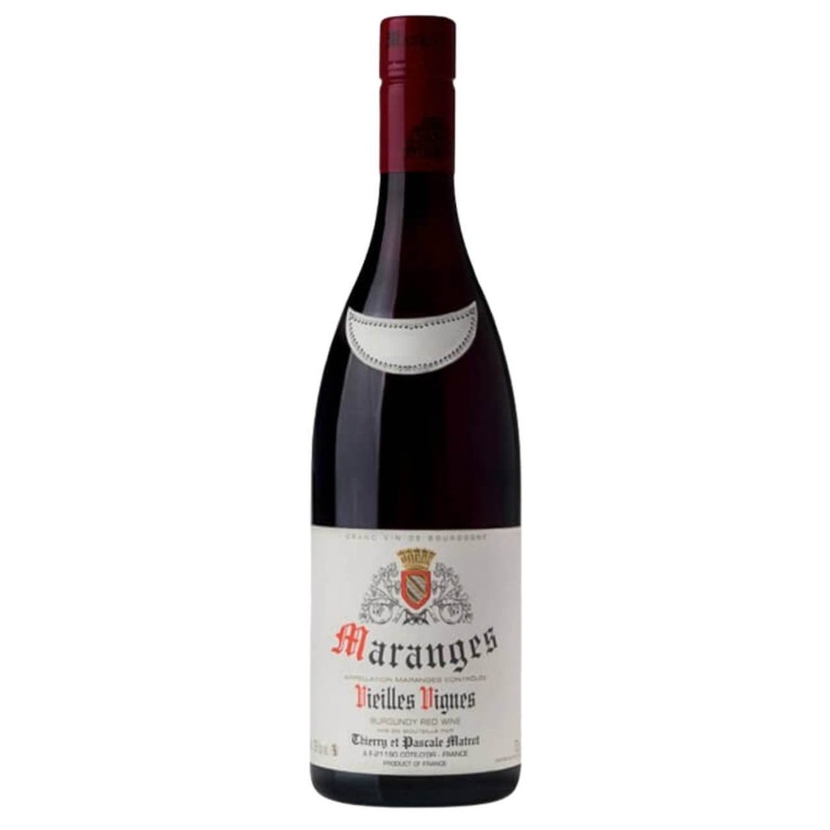 Matrot Maranges Rouge 2022 (6 Bottles) Burgundy, France — wine from Australia