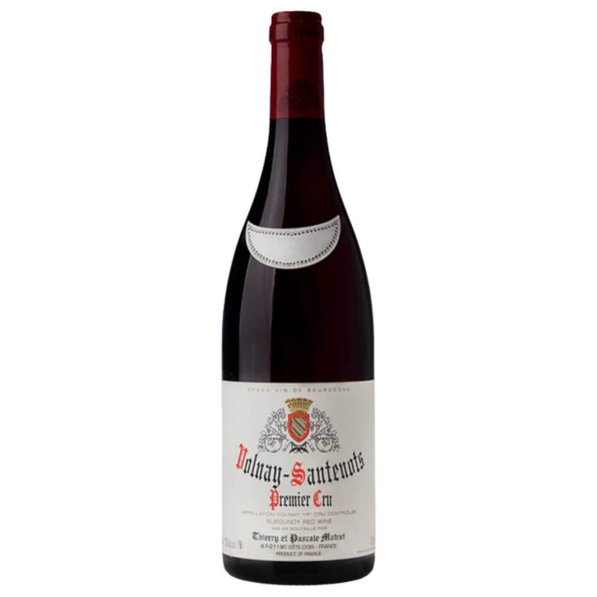 Matrot Volnay Santenots 1er Cru 2022 (6 Bottles) Burgundy, France — wine from Australia