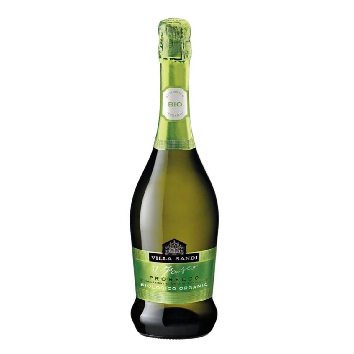 Villa Sandi 'Il Fresco' Organic Prosecco DOC NV (6 Bottles) Veneto, Italy — wine from Australia