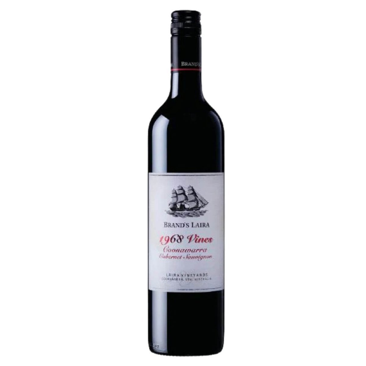 Brand’s Laira 1968 Vines Cabernet Sauvignon 2022 (6 Bottles) Coonawarra, SA — wine from Australia