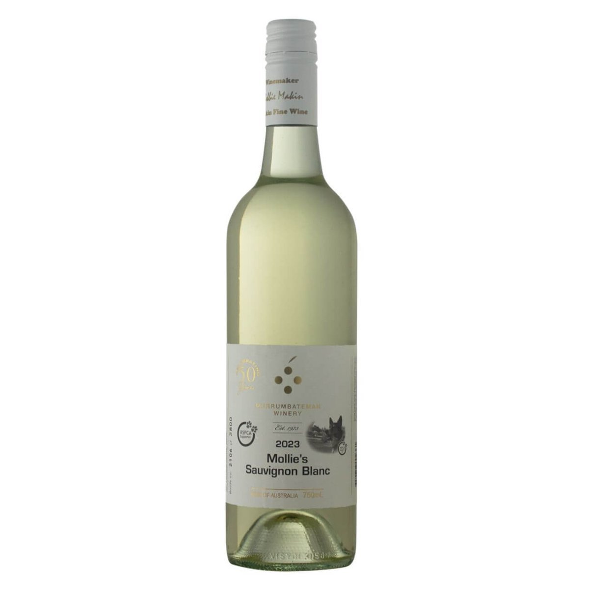 Murrumbateman Mollie's Sauvignon Blanc 2024 (6 Bottles) Canberra District — wine from Australia