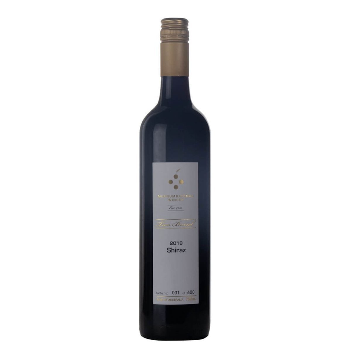 Murrumbateman Two Barrel Shiraz 2019 (6 Bottles) Canberra District — wine from Australia