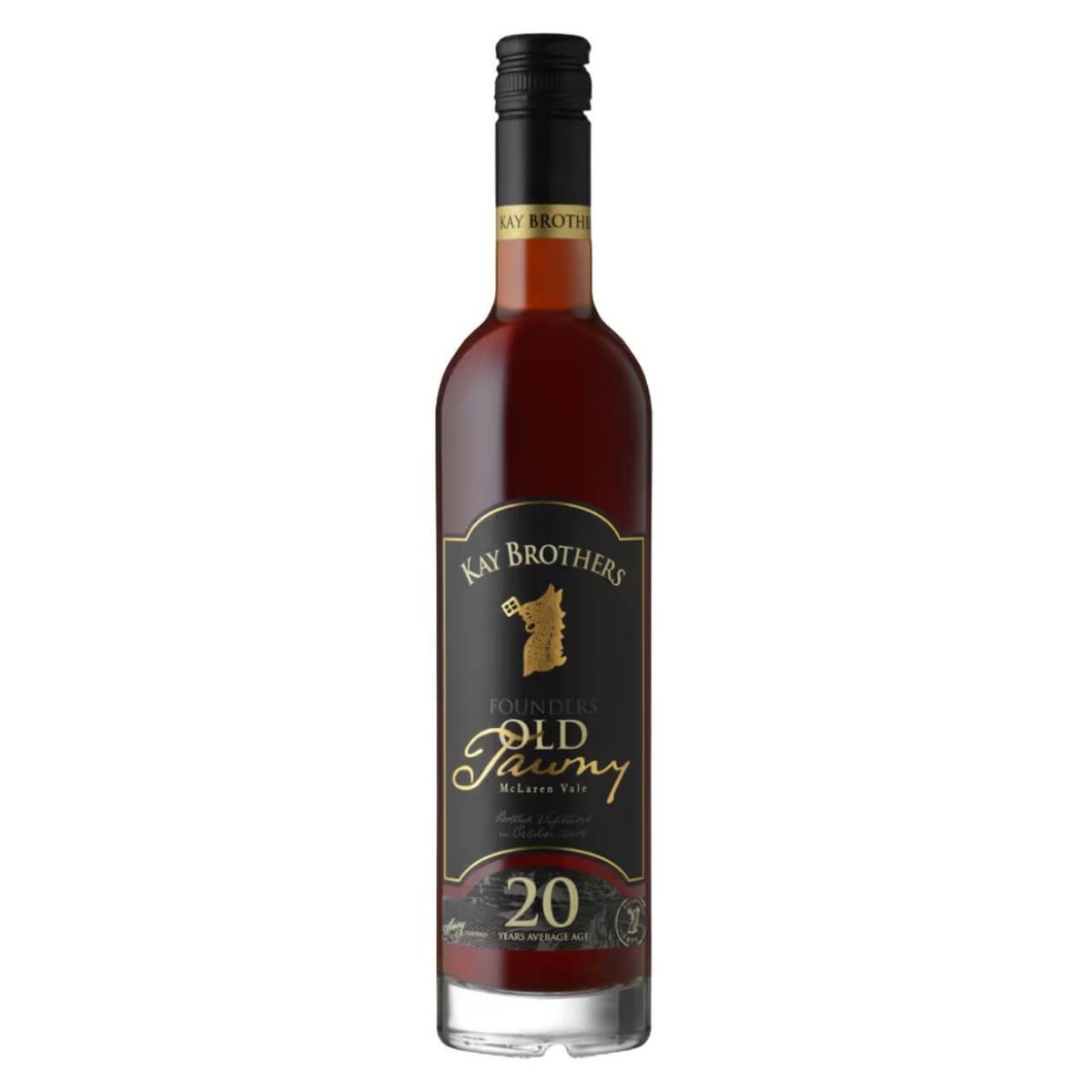 Kay Brothers Founders Old Tawny Port NV 500ml (6 Bottles) McLaren Vale, SA — wine from Australia