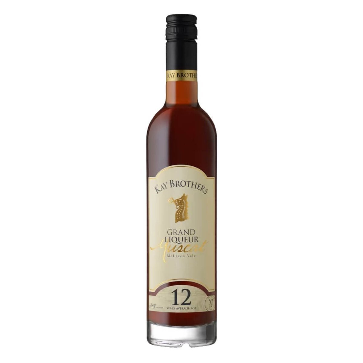 Kay Brothers Grand Liqueur Muscat NV 500ml (6 Bottles) McLaren Vale, SA — wine from Australia