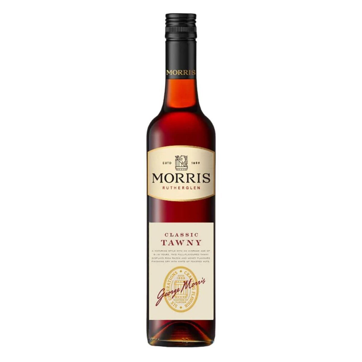 Morris of Rutherglen Classic Tawny NV (6 Bottles) Rutherglen, VIC — wine from Australia