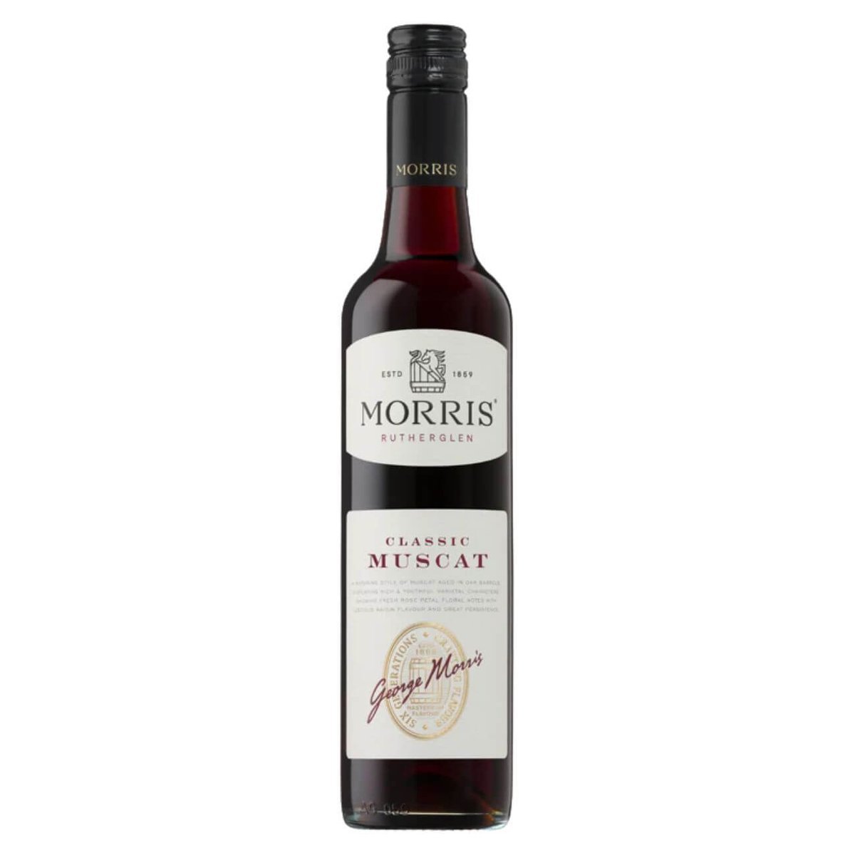 Morris of Rutherglen Classic Liqueur Muscat NV (6 Bottles) Rutherglen, VIC — wine from Australia