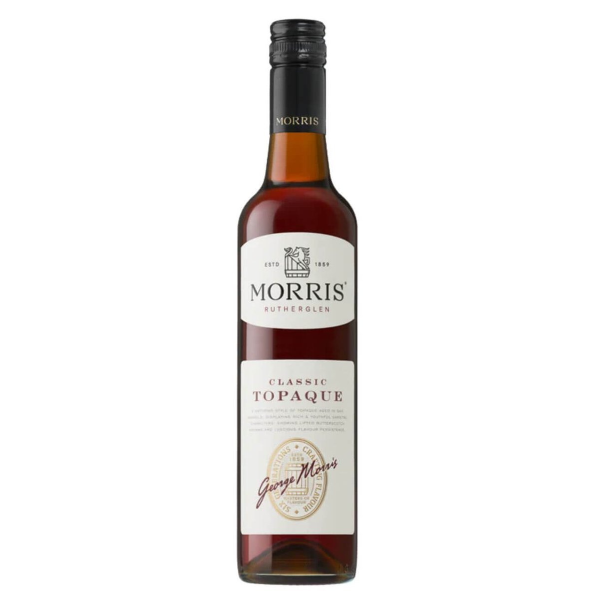 Morris of Rutherglen Classic Liqueur Topaque NV (6 Bottles) Rutherglen, VIC — wine from Australia