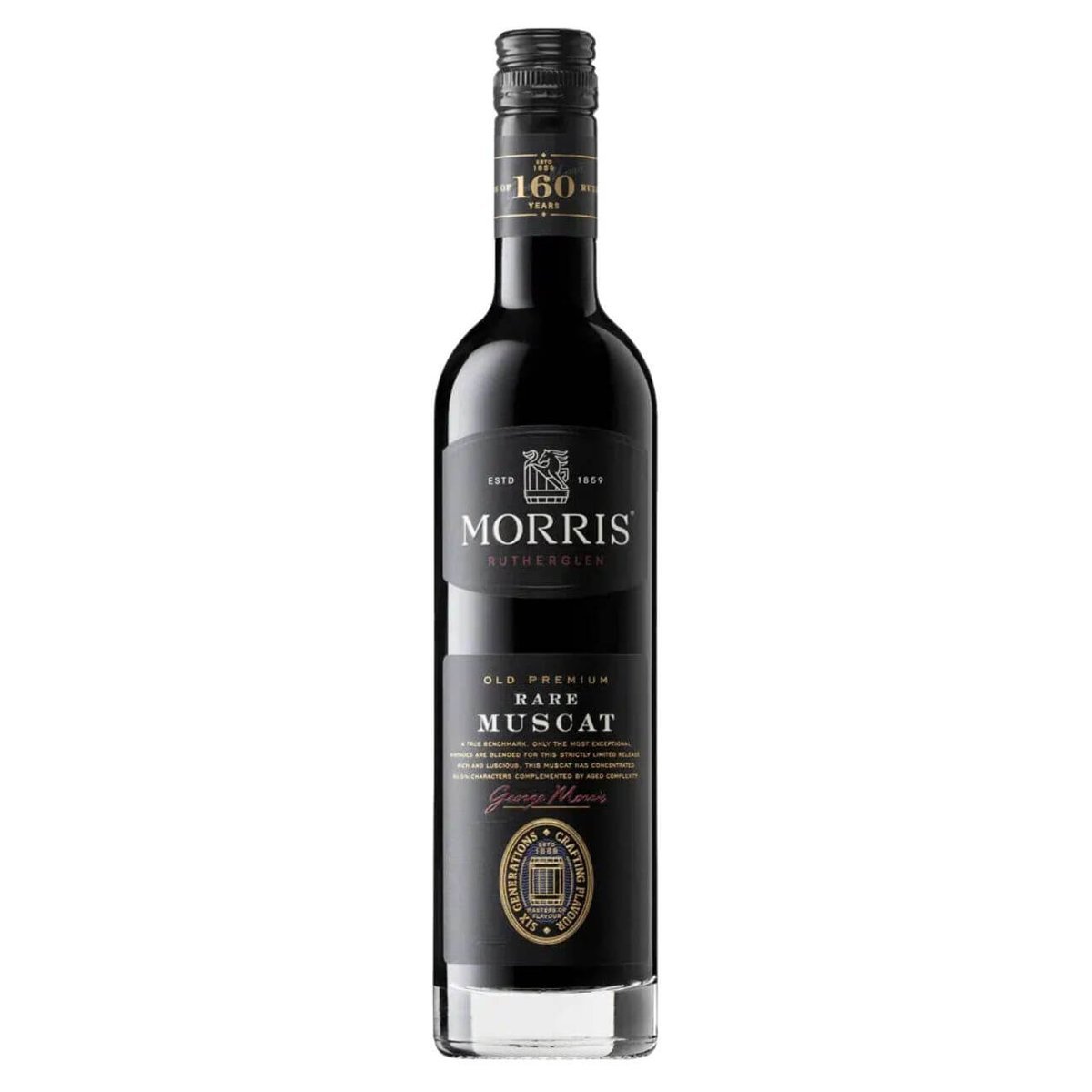 Morris of Rutherglen Old Premium Rare Liqueur Muscat NV (6 Bottles) Rutherglen, VIC — wine from Australia