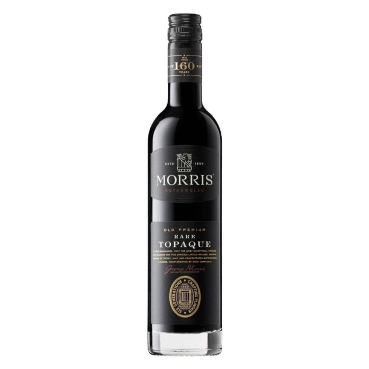 Morris of Rutherglen Old Premium Rare Liqueur Topaque NV (6 Bottles) Rutherglen, VIC — wine from Australia