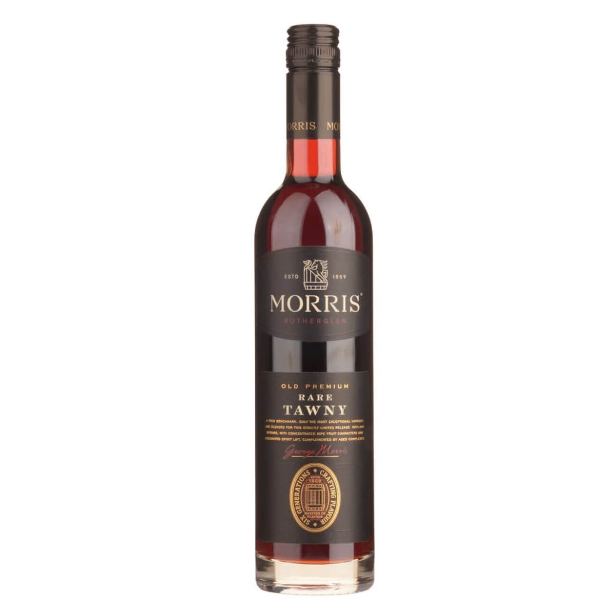 Morris of Rutherglen Old Premium Rare Tawny NV (6 Bottles) Rutherglen, VIC — wine from Australia