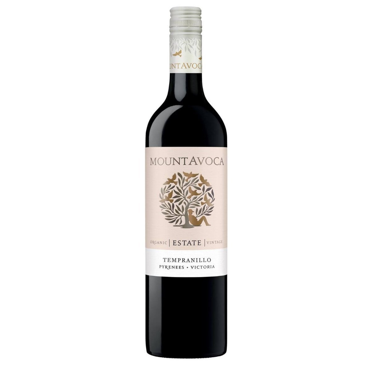 Mount Avoca Estate Organic Tempranillo 2021 (12 Bottles) Pyrenees, VIC — wine from Australia