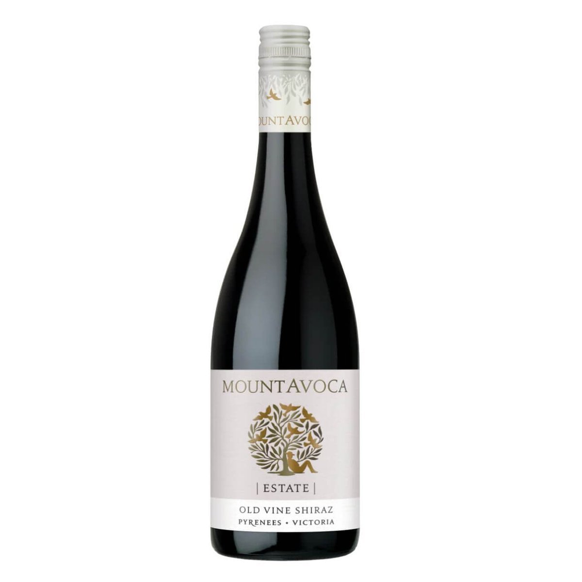 Mount Avoca Estate Organic Old Vine Shiraz 2021 (12 Bottles) Pyrenees, VIC — wine from Australia
