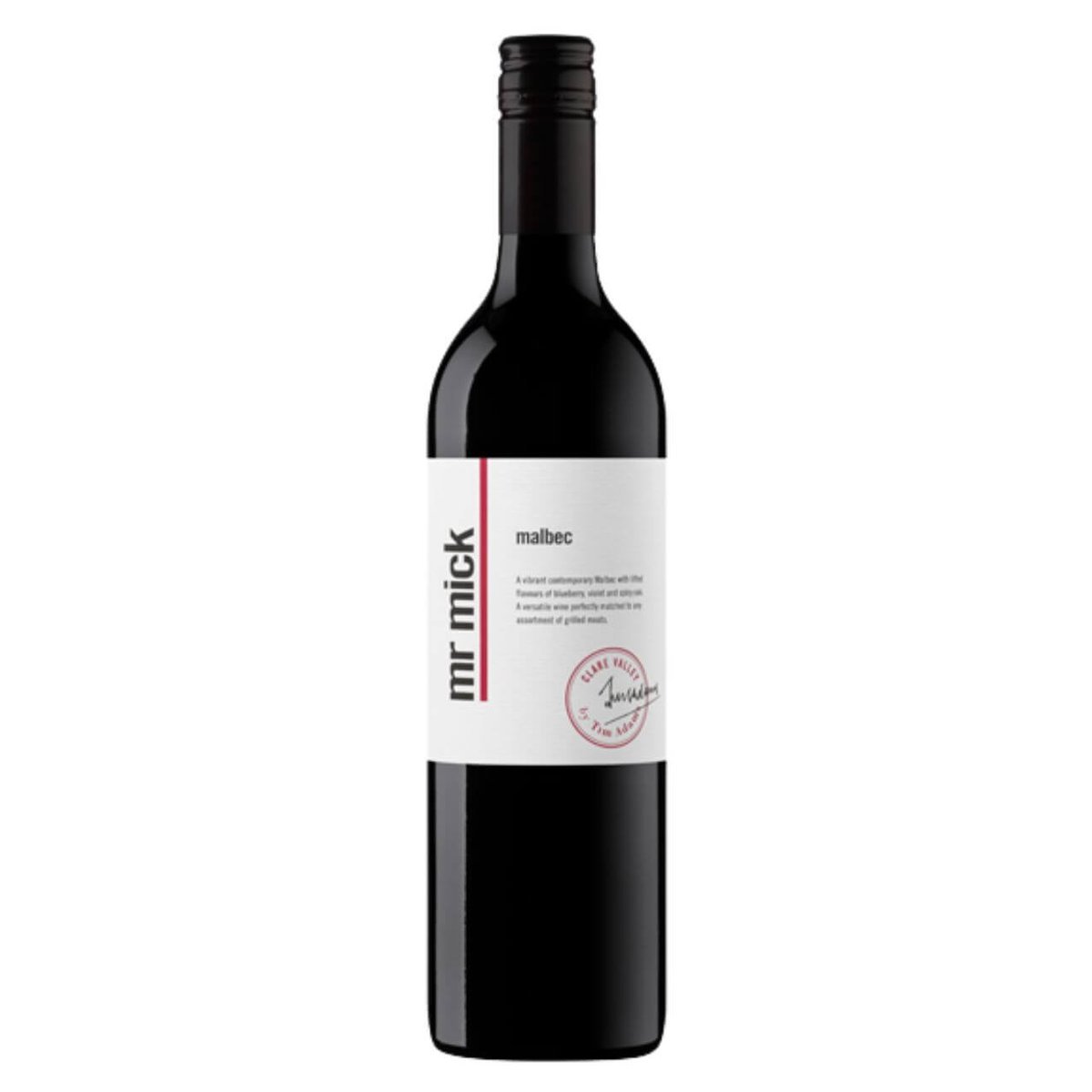 Mr Mick Malbec 2024 (6 Bottles) Clare Valley, SA — wine from Australia