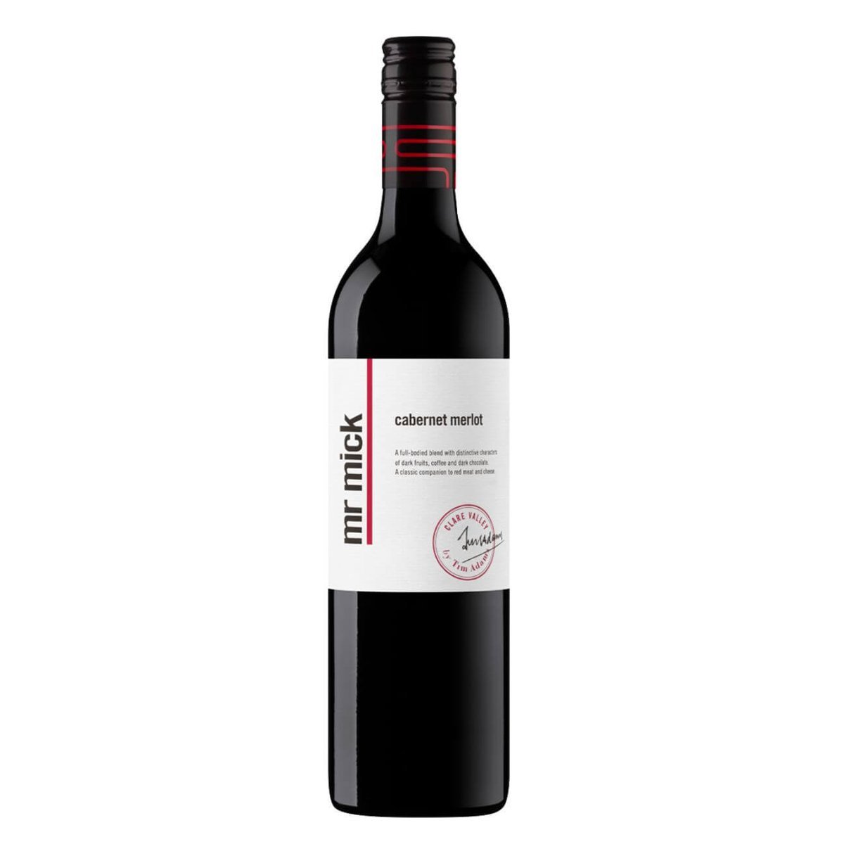 Mr Mick Cabernet Merlot 2021 (6 Bottles) Clare Valley, SA — wine from Australia
