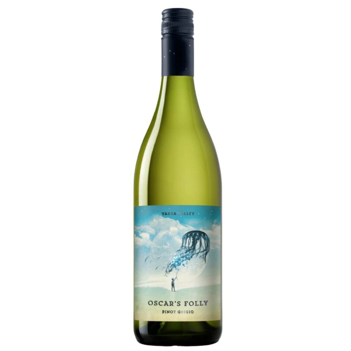 Oscar’s Folly Pinot Grigio 2024 (12 Bottles) Yarra Valley, VIC — wine from Australia
