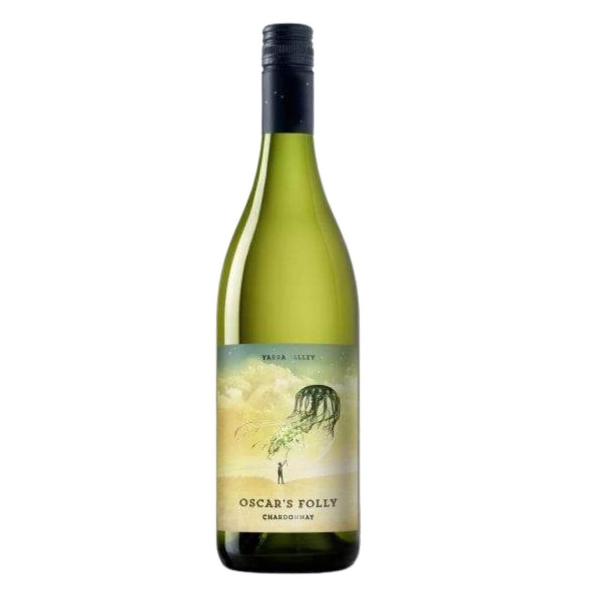 Oscar’s Folly Chardonnay 2024 (12 Bottles) Yarra Valley, VIC — wine from Australia