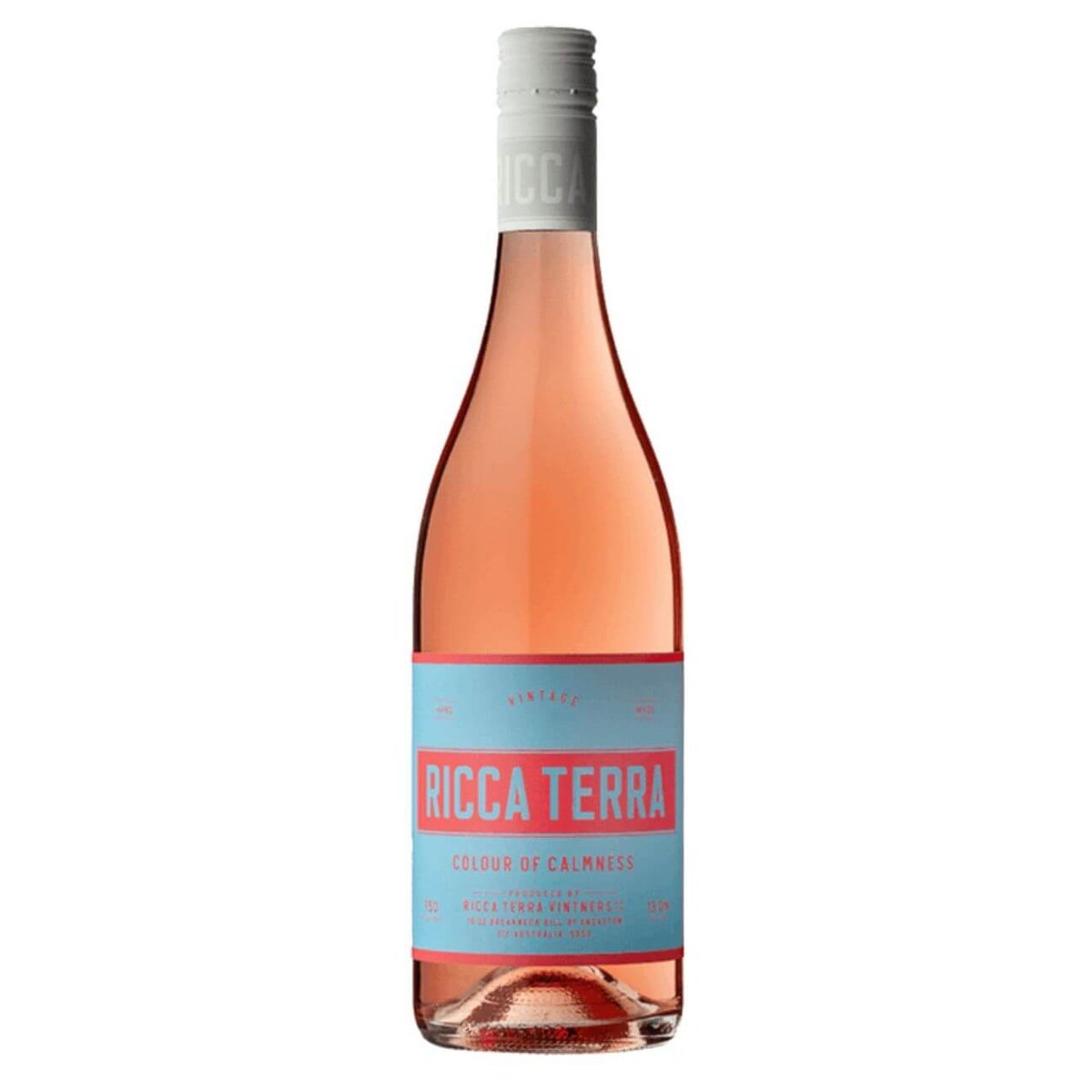 Ricca Terra Reduced Alcohol Colour of Calmness Rosé 2023 (12 Bottles) Riverland, SA — wine from Australia