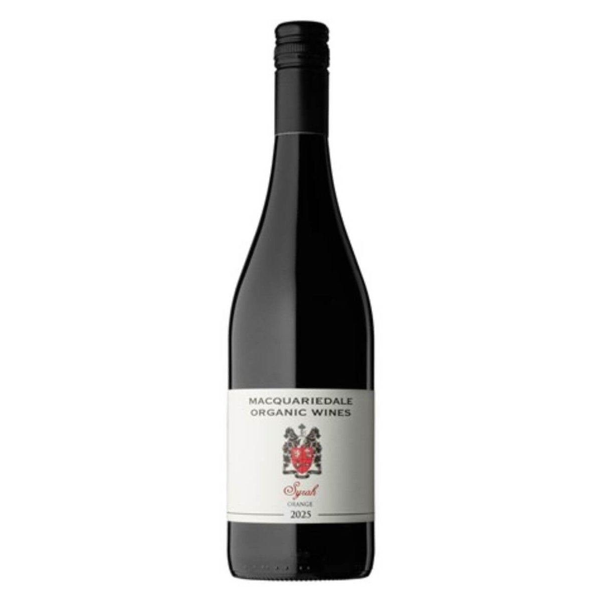 Macquariedale Organic Wines Syrah 2024 (6 Bottles) Orange, NSW — wine from Australia