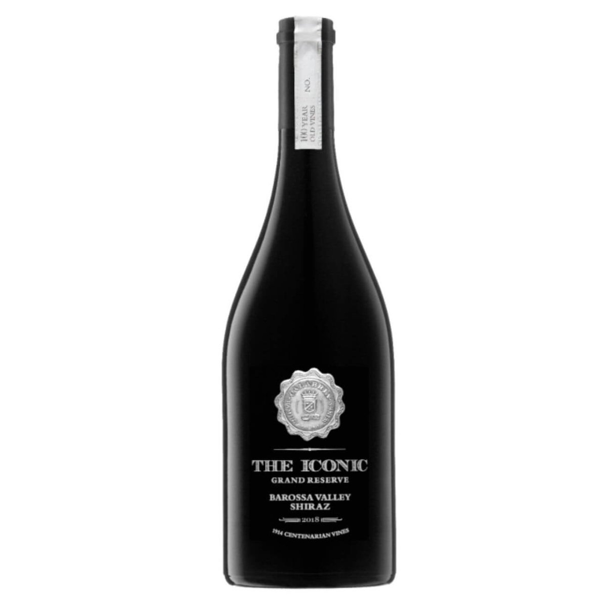 Calabria Family Wines Iconic Grand Reserve '100 Year Old Vine Shiraz' 2018 (3 Bottles) Barossa Valley, SA — wine from Australia