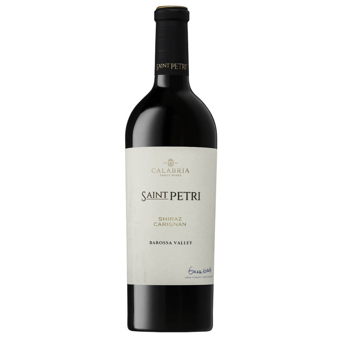 Calabria Family Wines Saint Petri Shiraz Carignan (6 Bottles) Barossa Valley, SA — wine from Australia