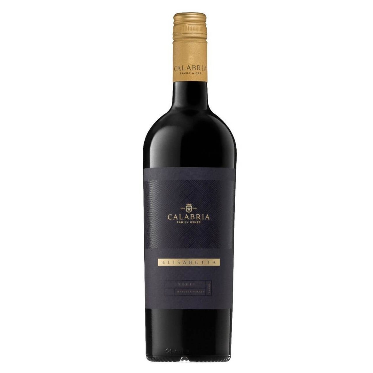 Calabria Family Wines Elisabetta Durif (6 Bottles) Barossa Valley, SA — wine from Australia