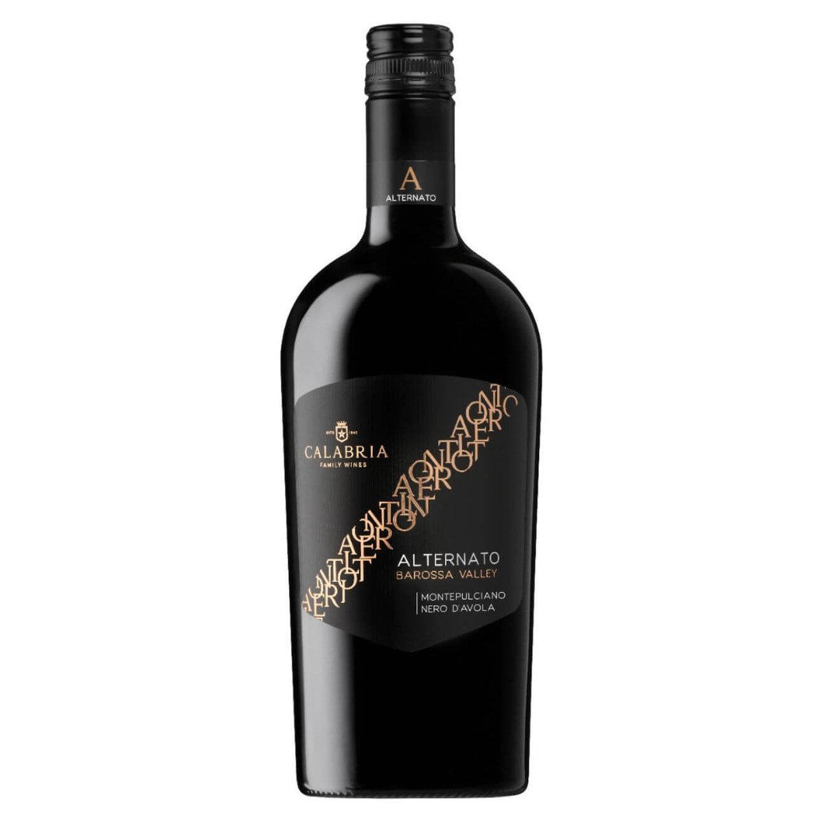 Calabria Alternato Montepulciano Nero D'Avola (6 Bottles) Barossa Valley, SA — wine from Australia