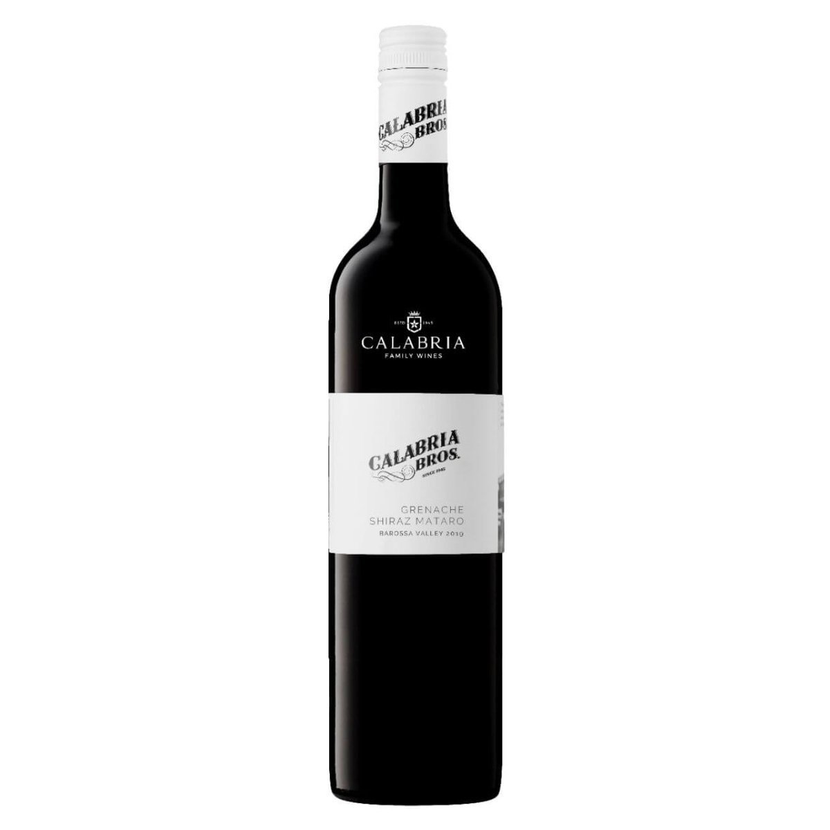 Calabria Bros Grenache Shiraz Mataro (6 Bottles) Barossa Valley, SA — wine from Australia