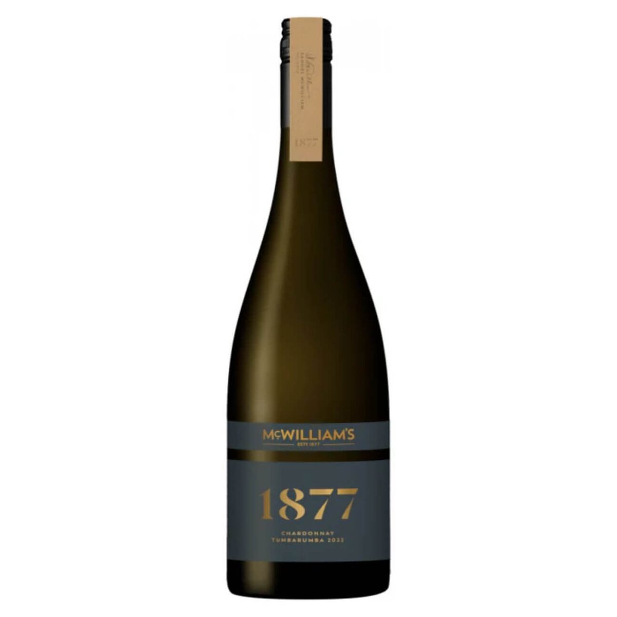 McWilliam's 1877 Chardonnay (6 Bottles) Tumbarumba, NSW — wine from Australia