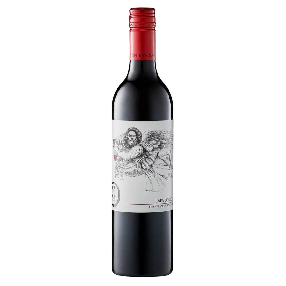 Zonte’s Footstep Lake Doctor Shiraz 2022 (6 Bottles) Langhorne Creek, SA — wine from Australia