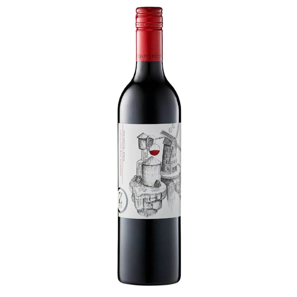Zonte’s Footstep Chocolate Factory Shiraz 2022 (6 Bottles) McLaren Vale, SA — wine from Australia