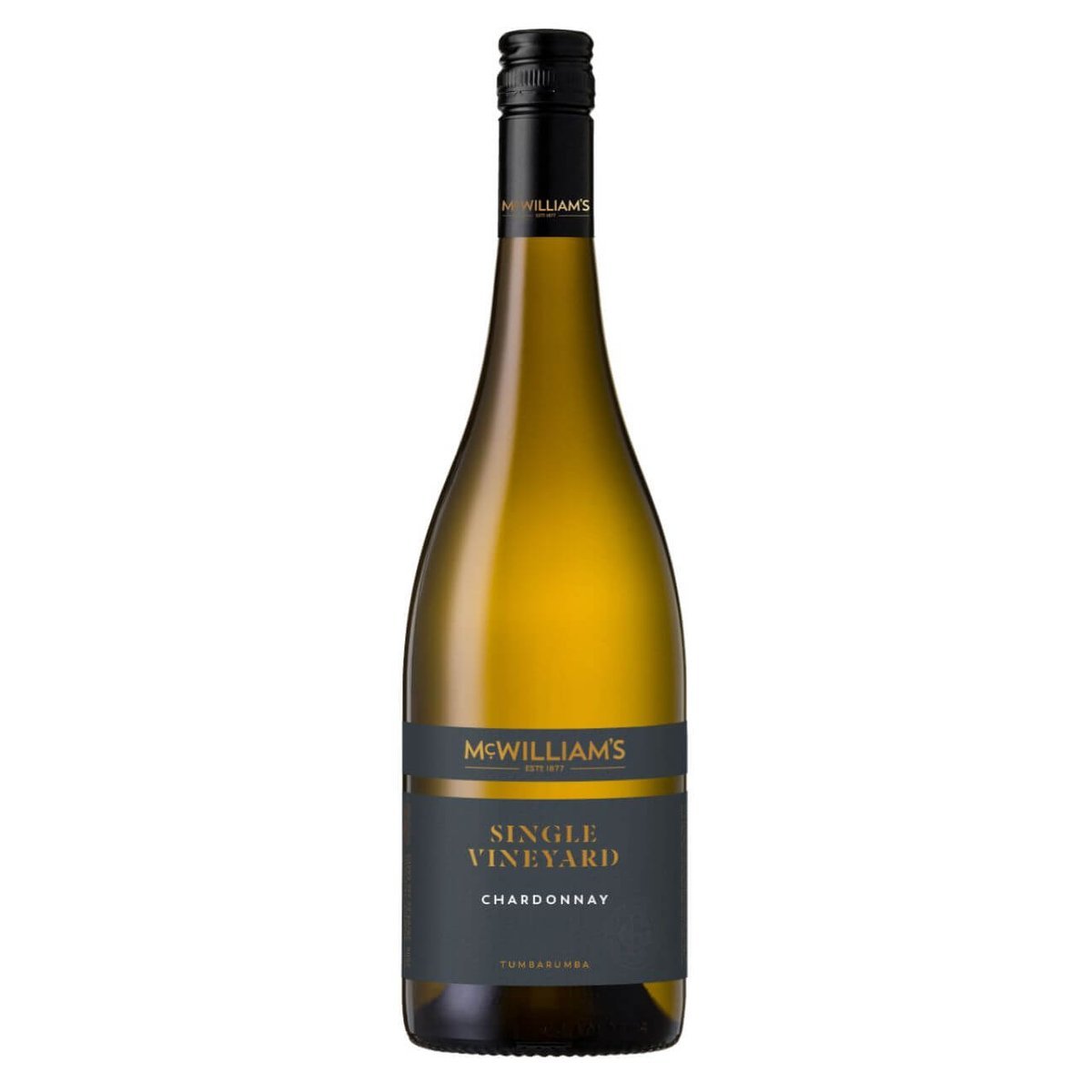 McWilliam's Single Vineyard Chardonnay (6 Bottles) Tumbarumba, NSW — wine from Australia