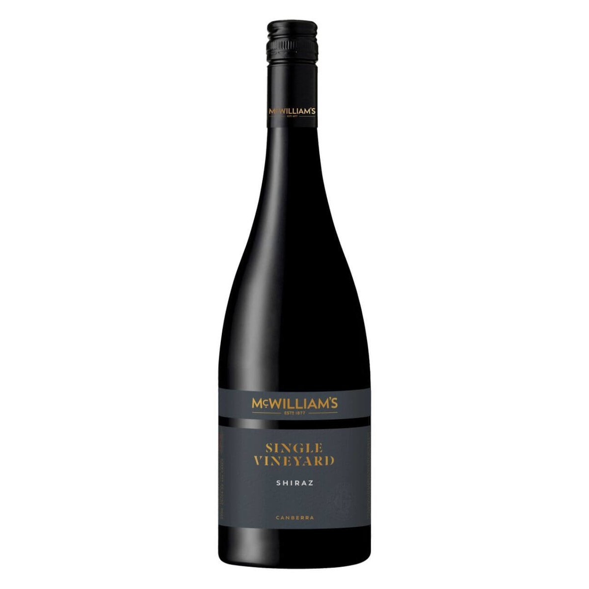 McWilliam's Single Vineyard Shiraz (6 Bottles) Tumbarumba, NSW — wine from Australia
