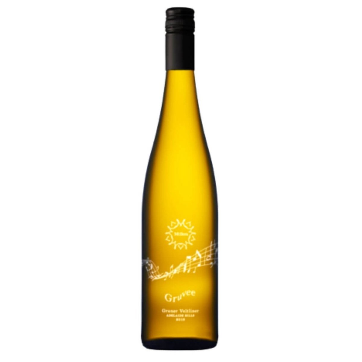 Mt Bera 'Gru Vee' Gruner Veltliner 2020 (12 Bottles) Adelaide Hills, SA — wine from Australia
