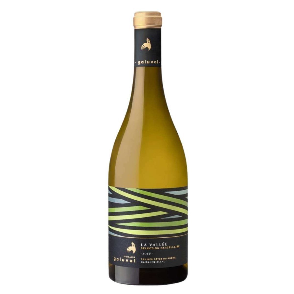 Domaine de Galuval Cairanne 'La Vallee' Blanc 2019 (6 Bottles) Rhone Valley, France — wine from Australia