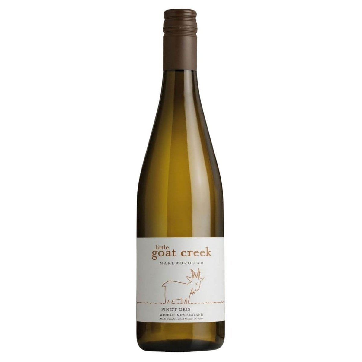 Little Goat Creek Organic Pinot Gris 2024 (12 Bottles) Marlborough, NZ — wine from Australia